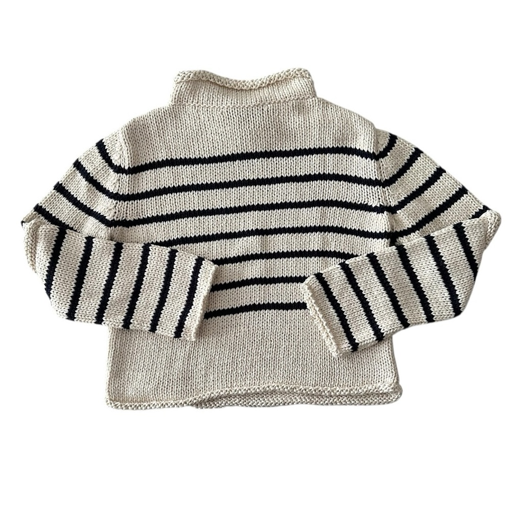 Goop G Label Baxter Chunky Striped Sweater - Picture 3 of 4